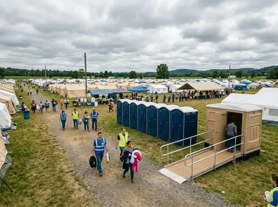 disaster-relief-camp-restrooms-010 — frequently asked questions, Dumpster & Portable Bathrooms Rental in Nolensville, TN